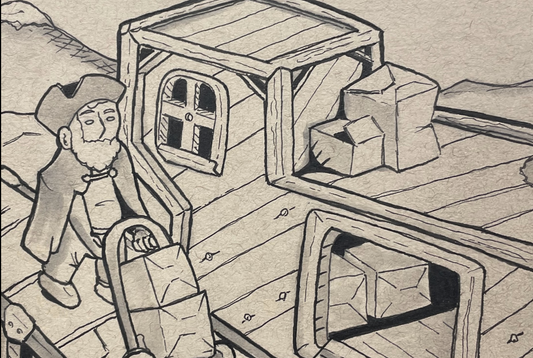 📦 The Nightportsman of El'al Raheeb