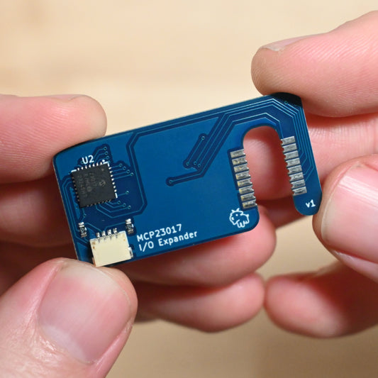 MCP23017 Port Expander for XRT500 TV Remote